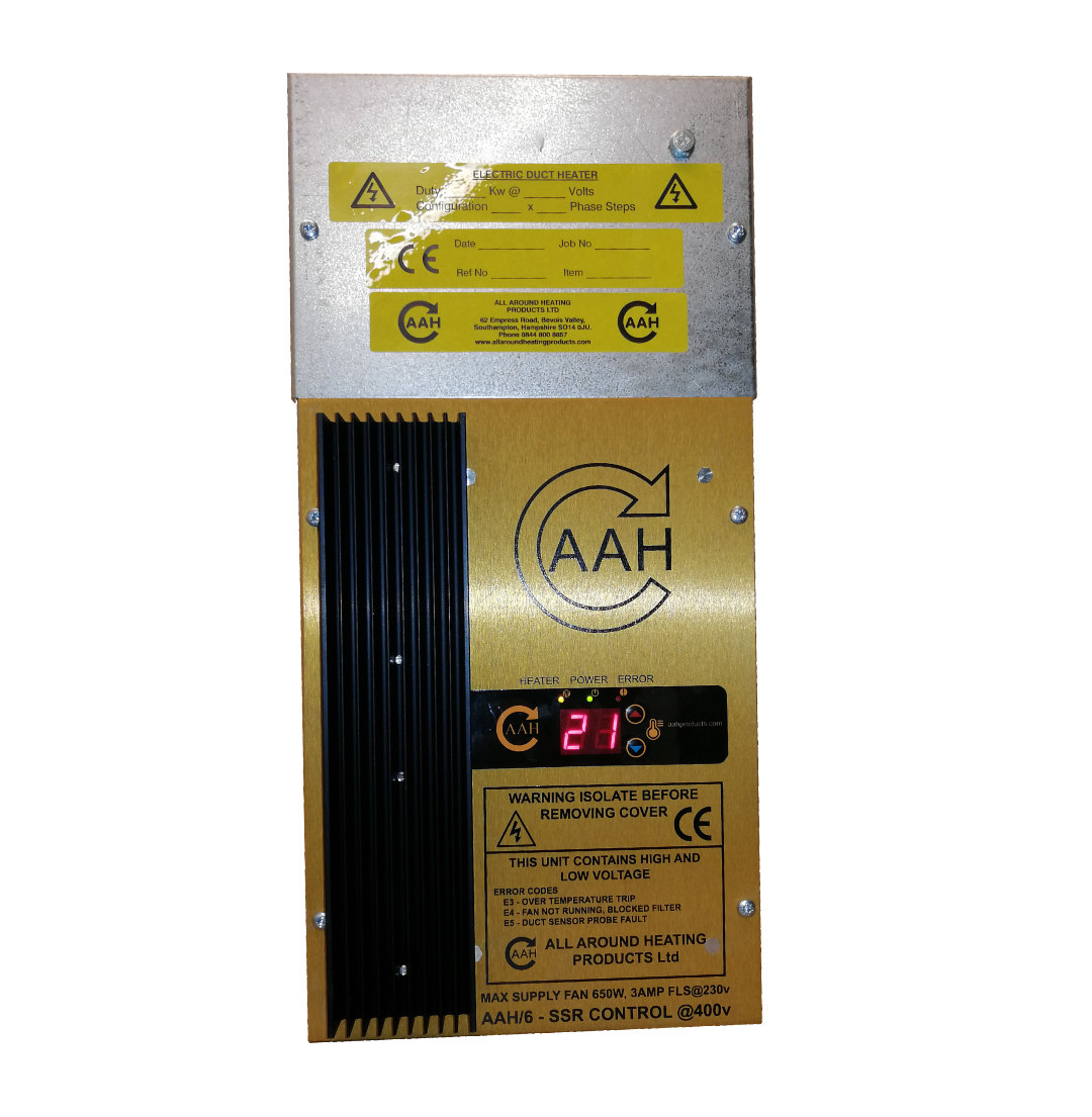 AAH Control Box Range For 3 Phase Heaters (15 kW)